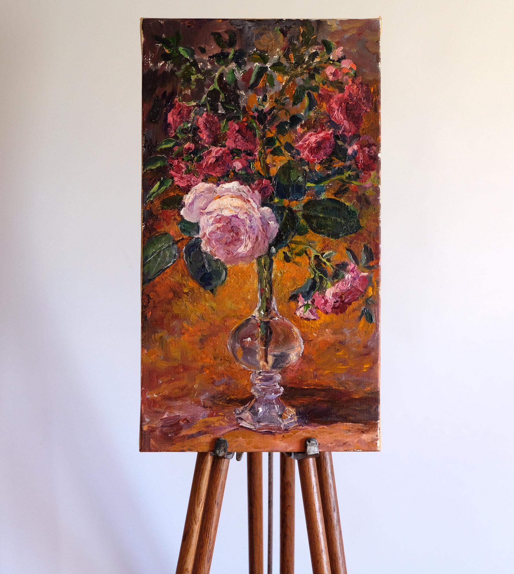 ностальгический этюд с розами