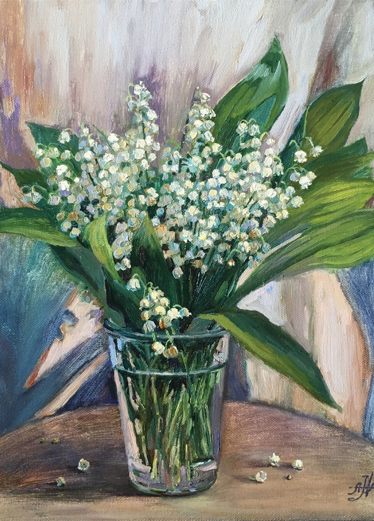 Открытка "Ландыши"