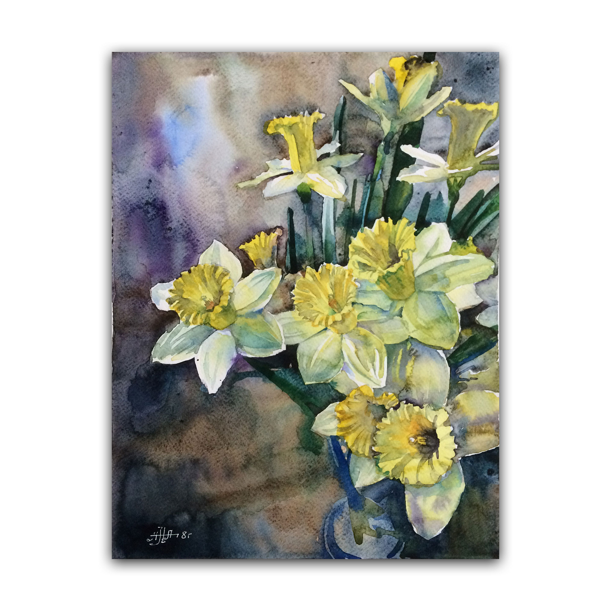 Картина "В ожидании марта"