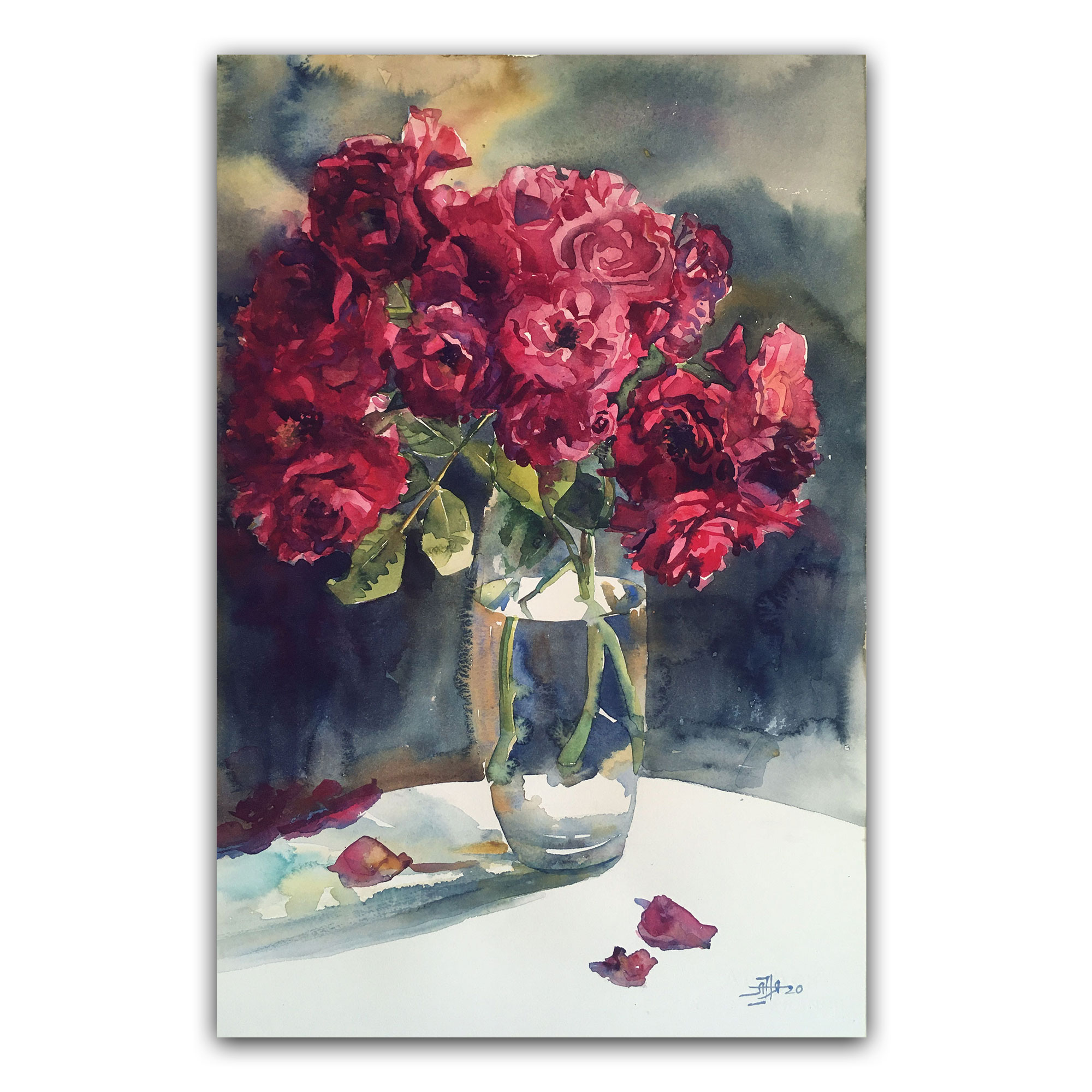 Картина "Бордо"