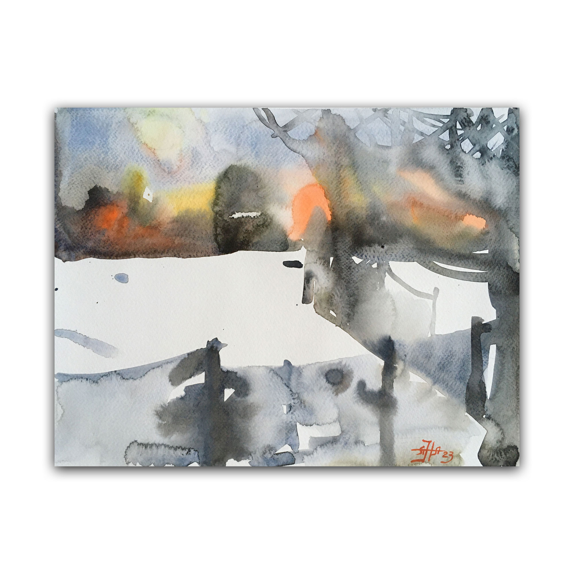 Картина "Тишина"