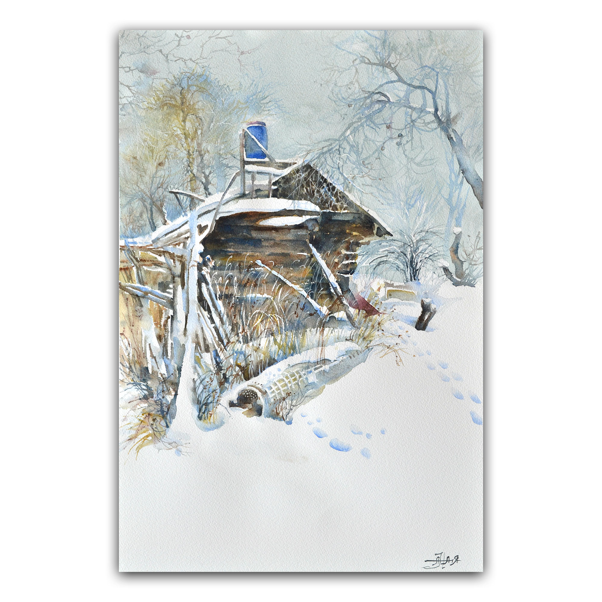 Картина "Сарай"