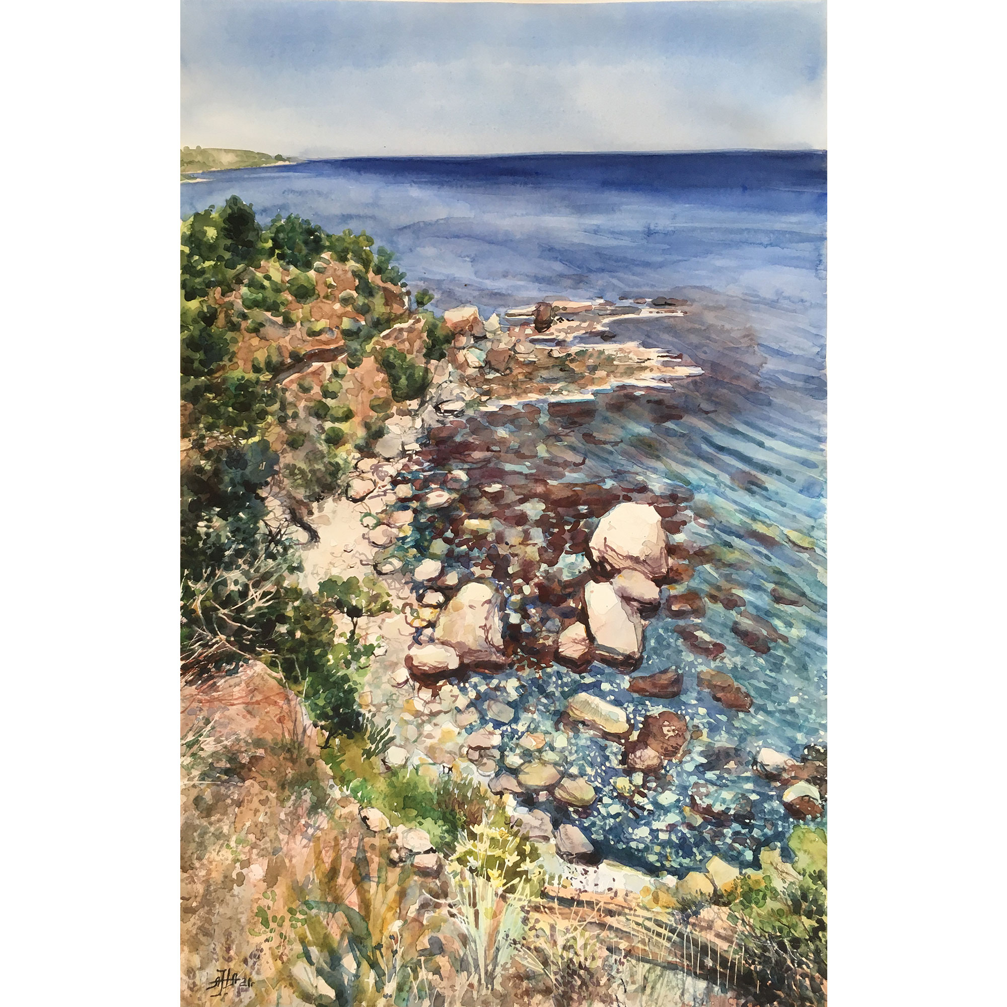 Картина "Спокойствие"