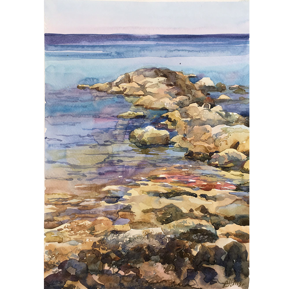 Картина "Кипр 8"