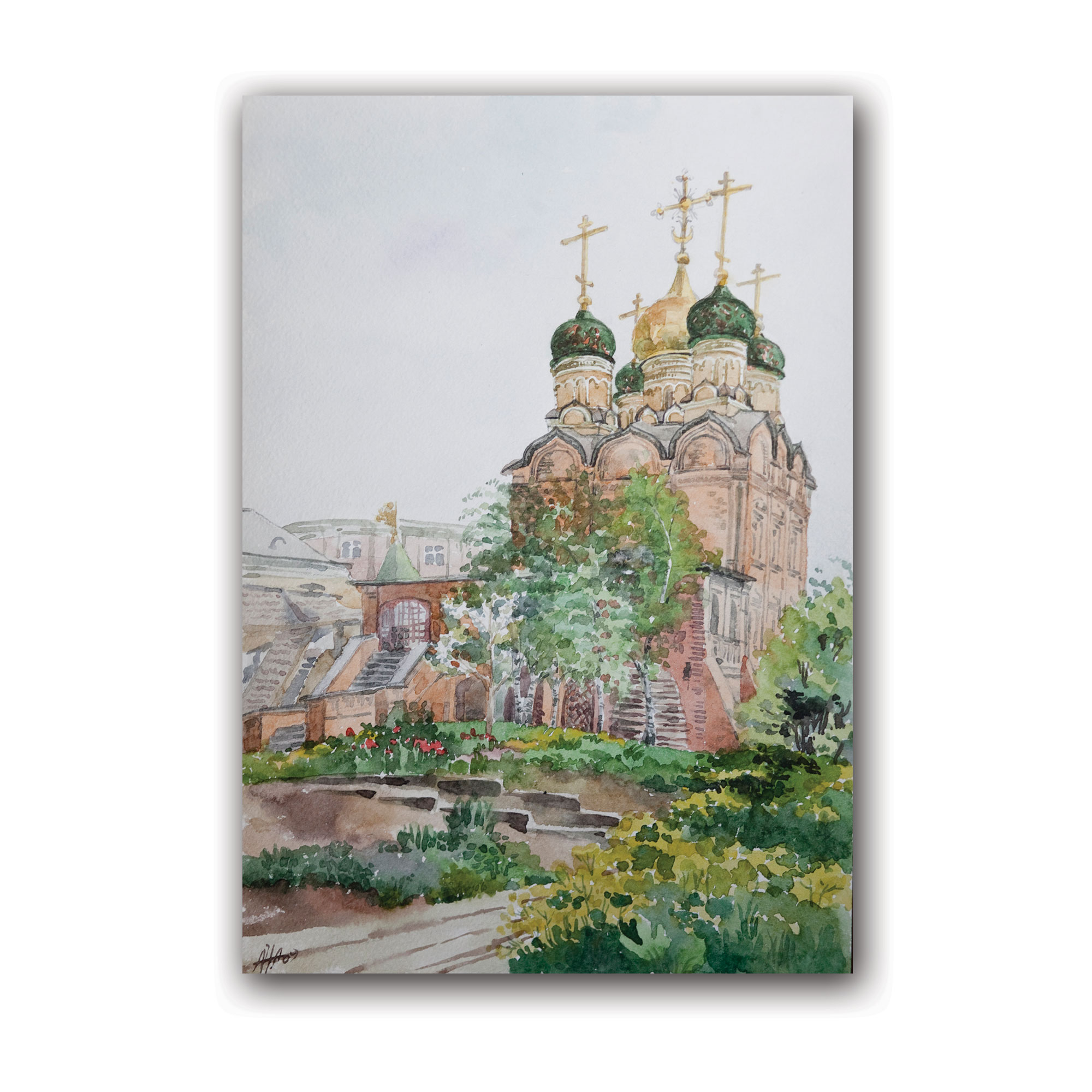 Картина "Китай-город"