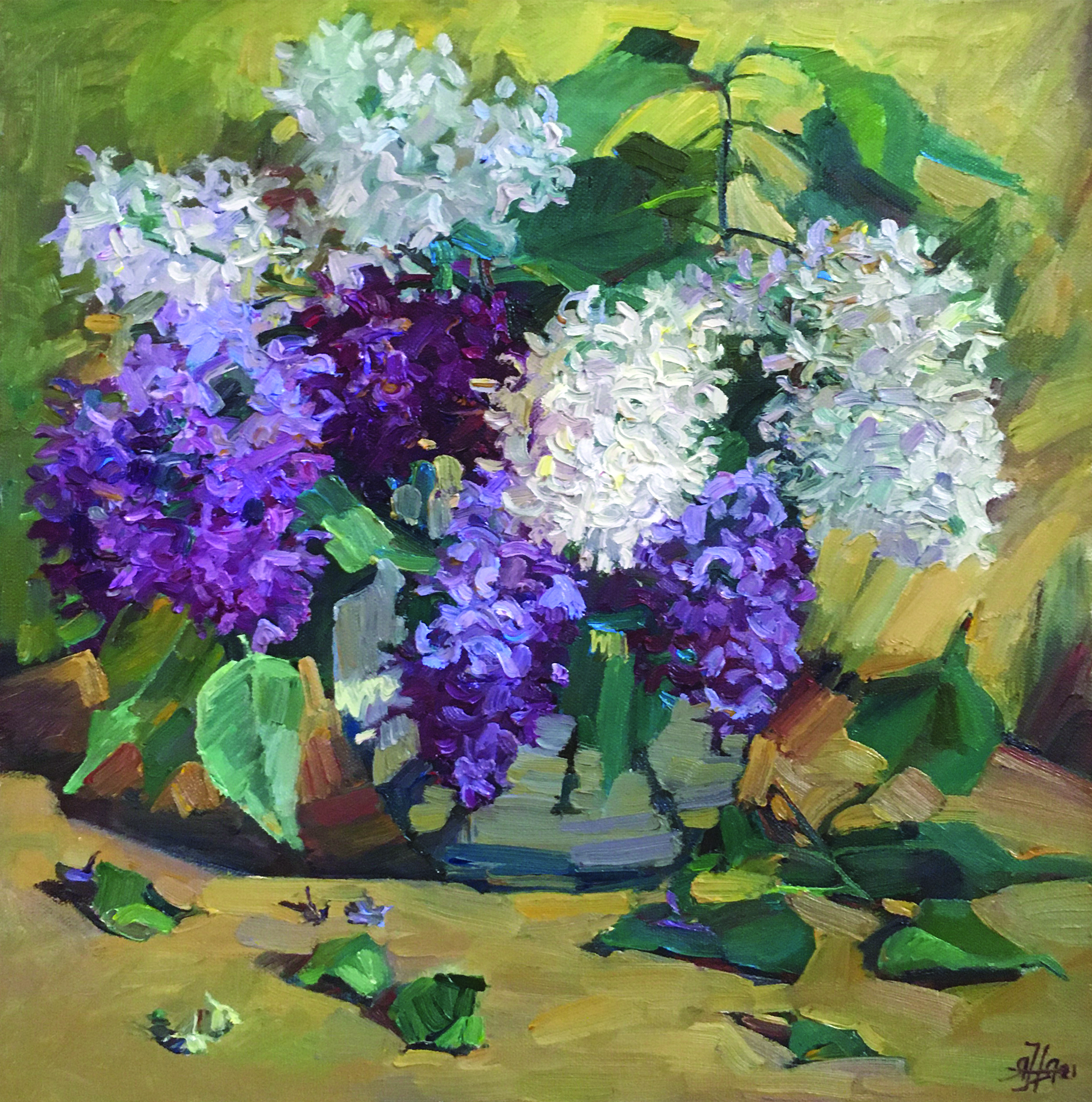 Открытка "Сирень 2"