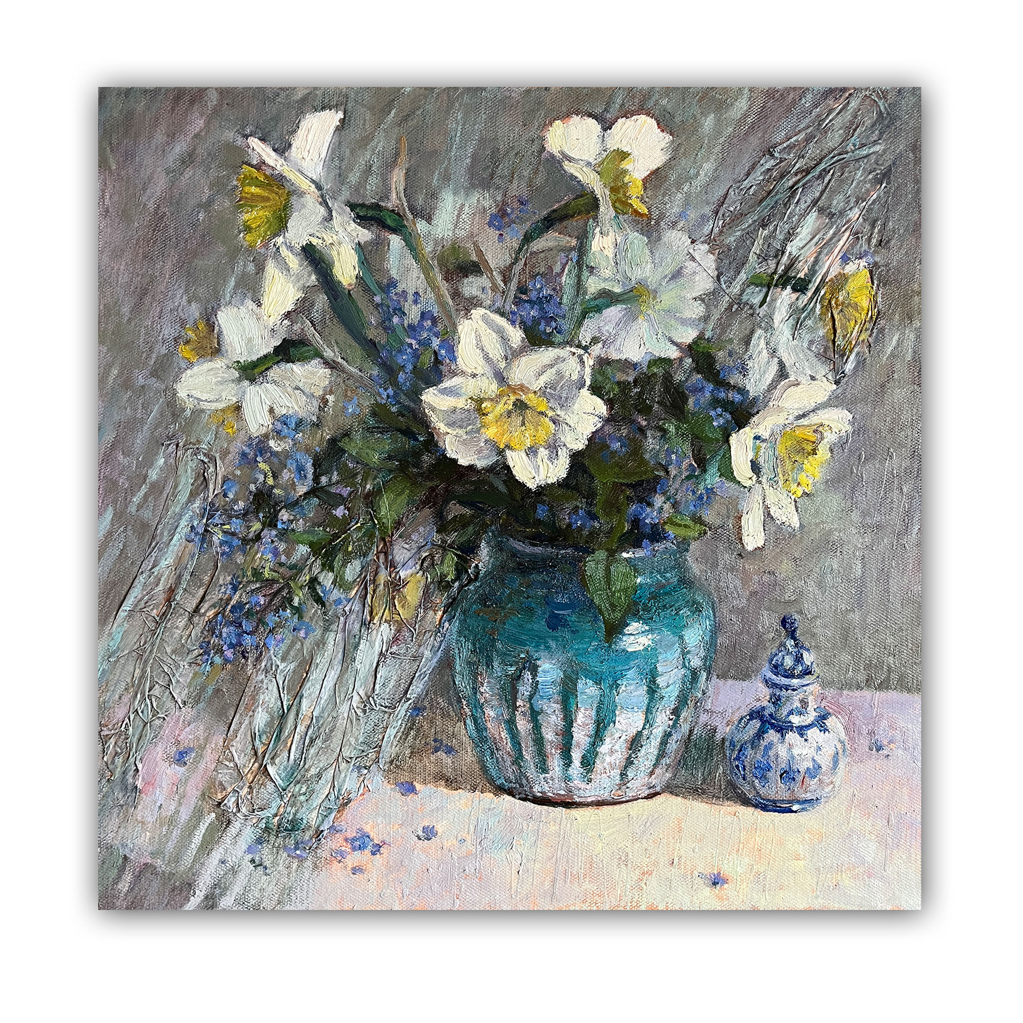 Картина "Ветер весны"