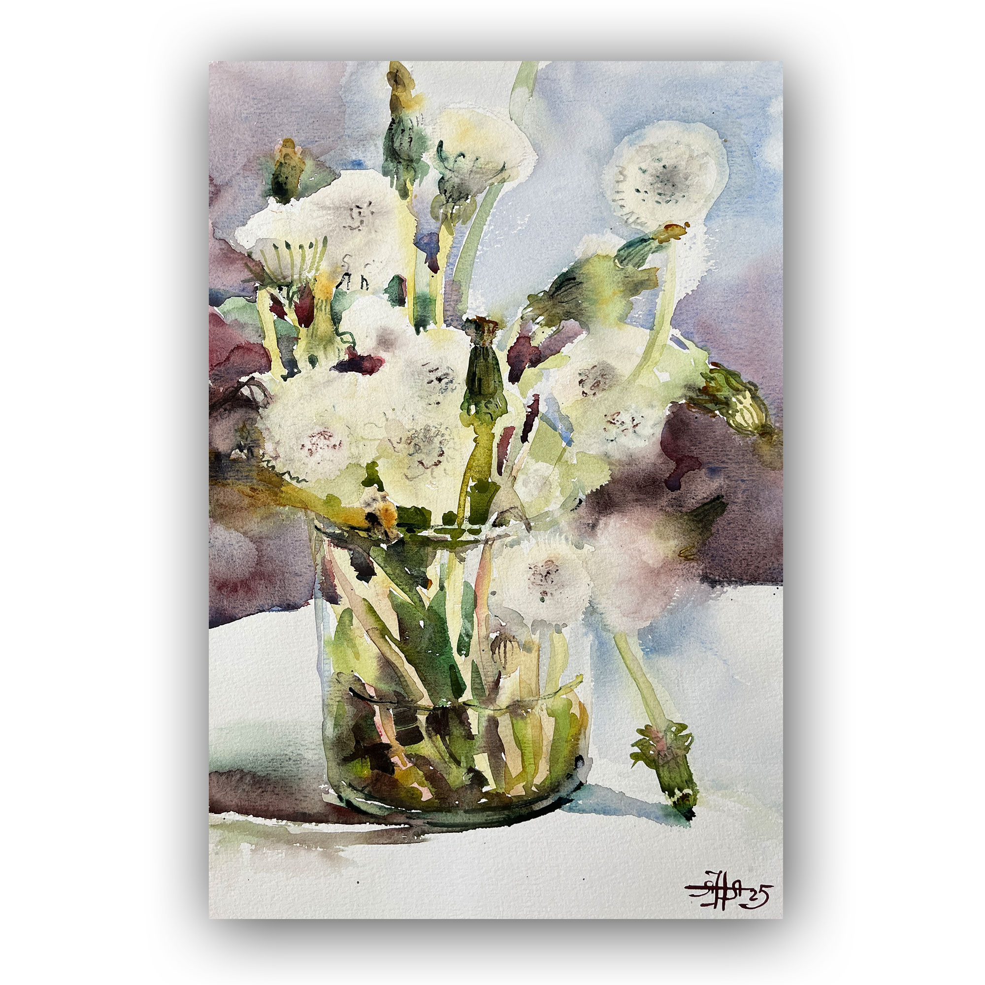 Картина "Воздушный букет"