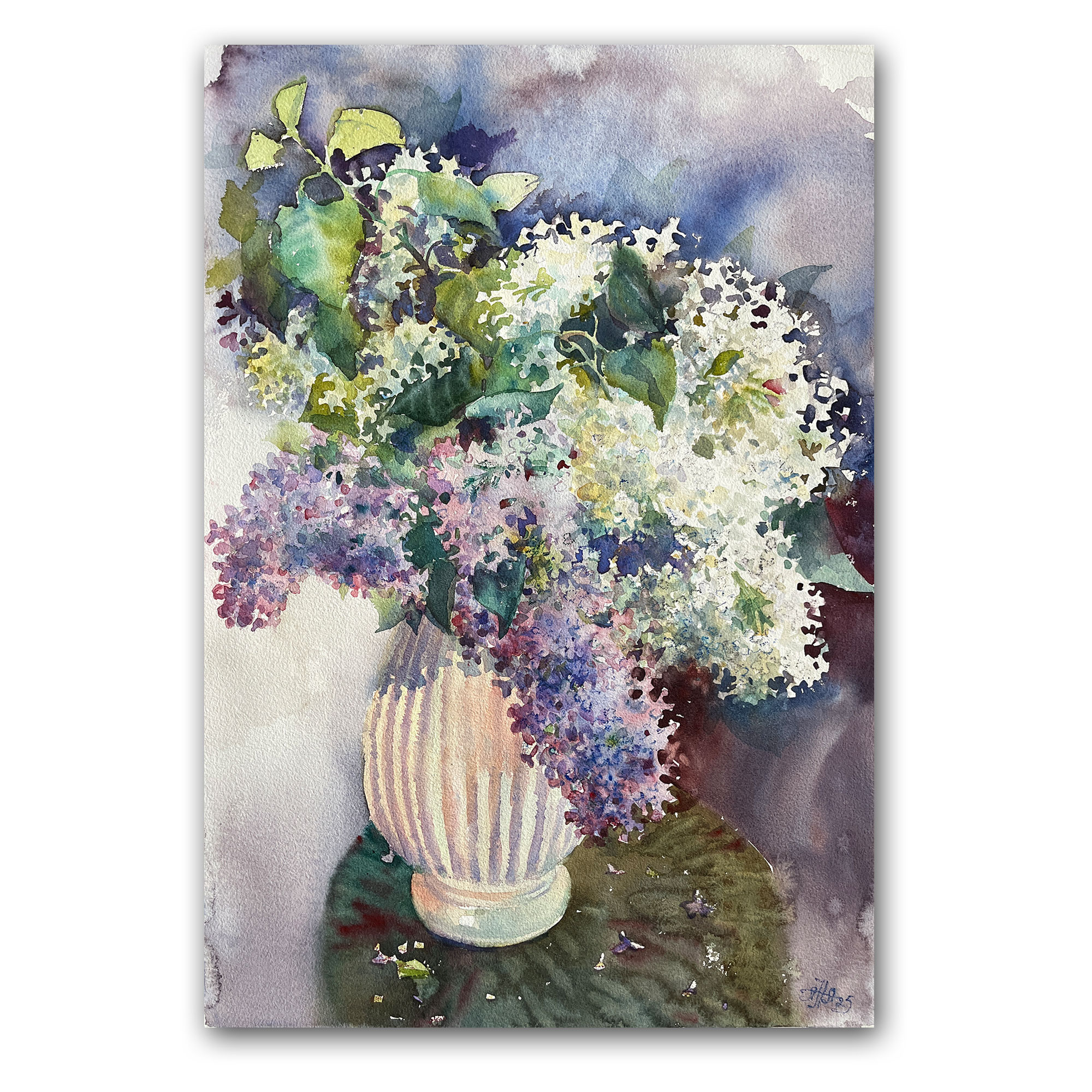 Картина "Кудри сирени"