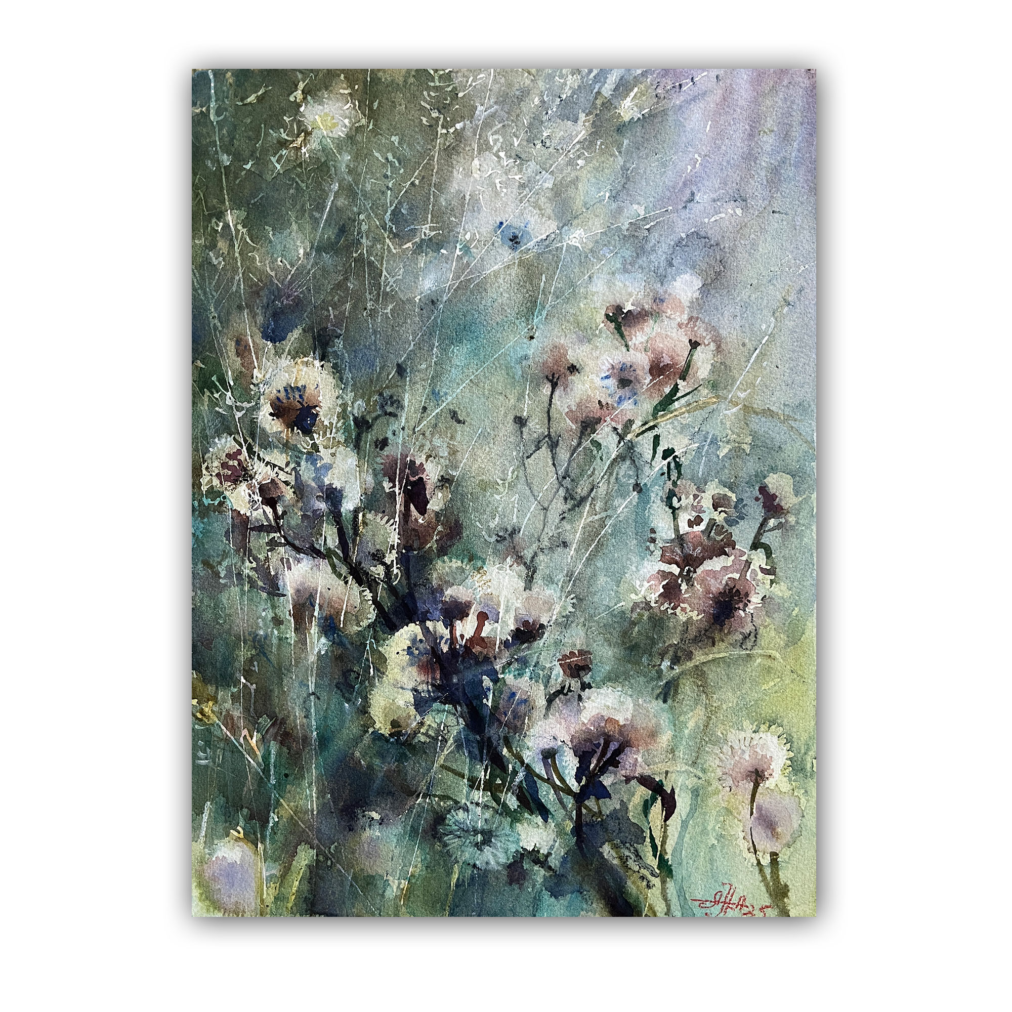 Картина "Машины травы"