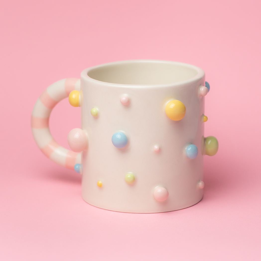 КРУЖКА "BUBBLES"