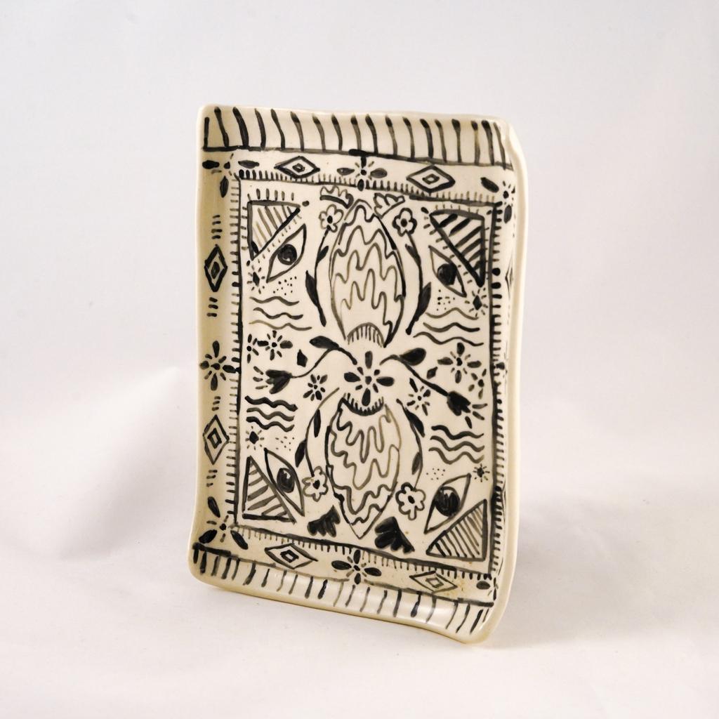 Тарелка "Ковёр"