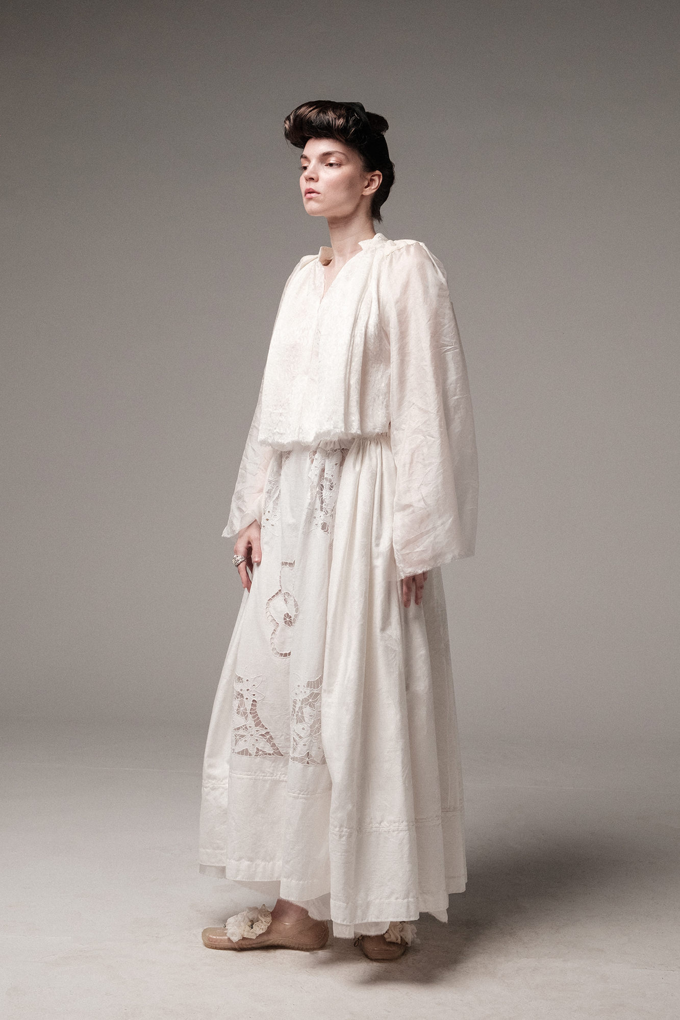 Hand-assembled sleeves