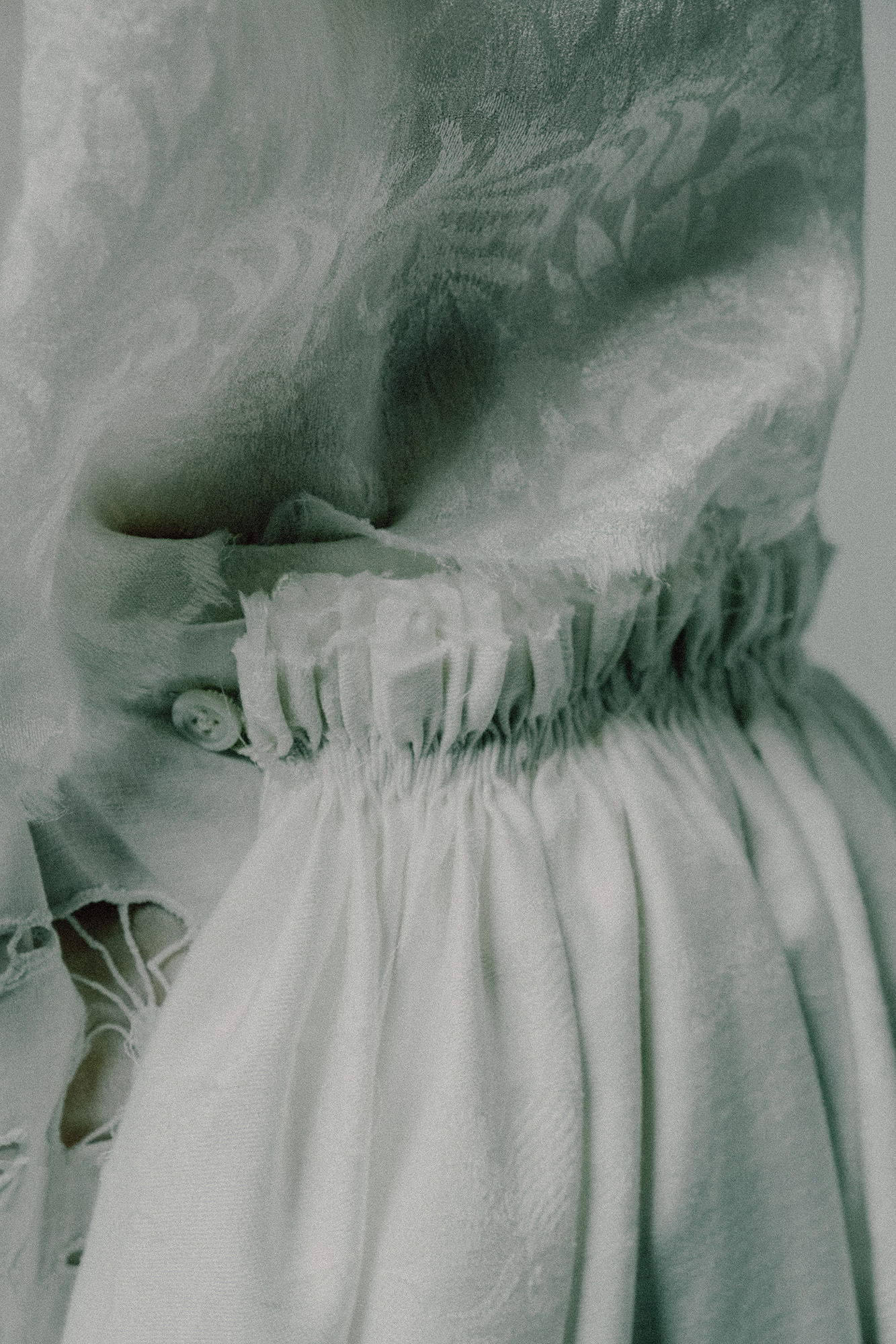 Юбка с ришелье