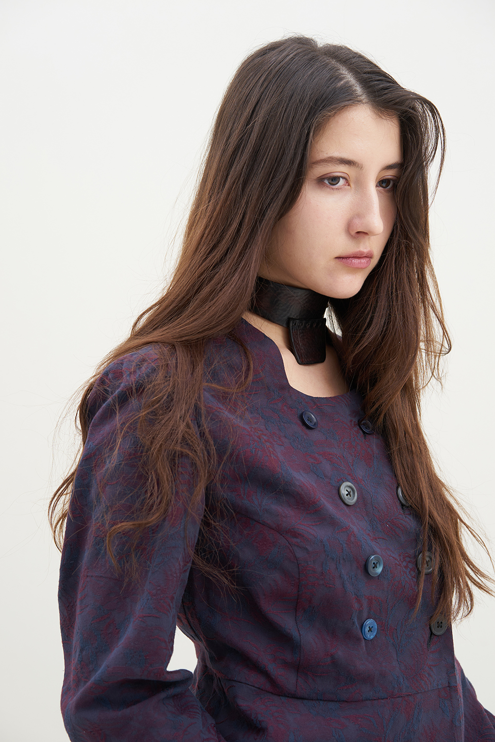 Жакет жаккардовый