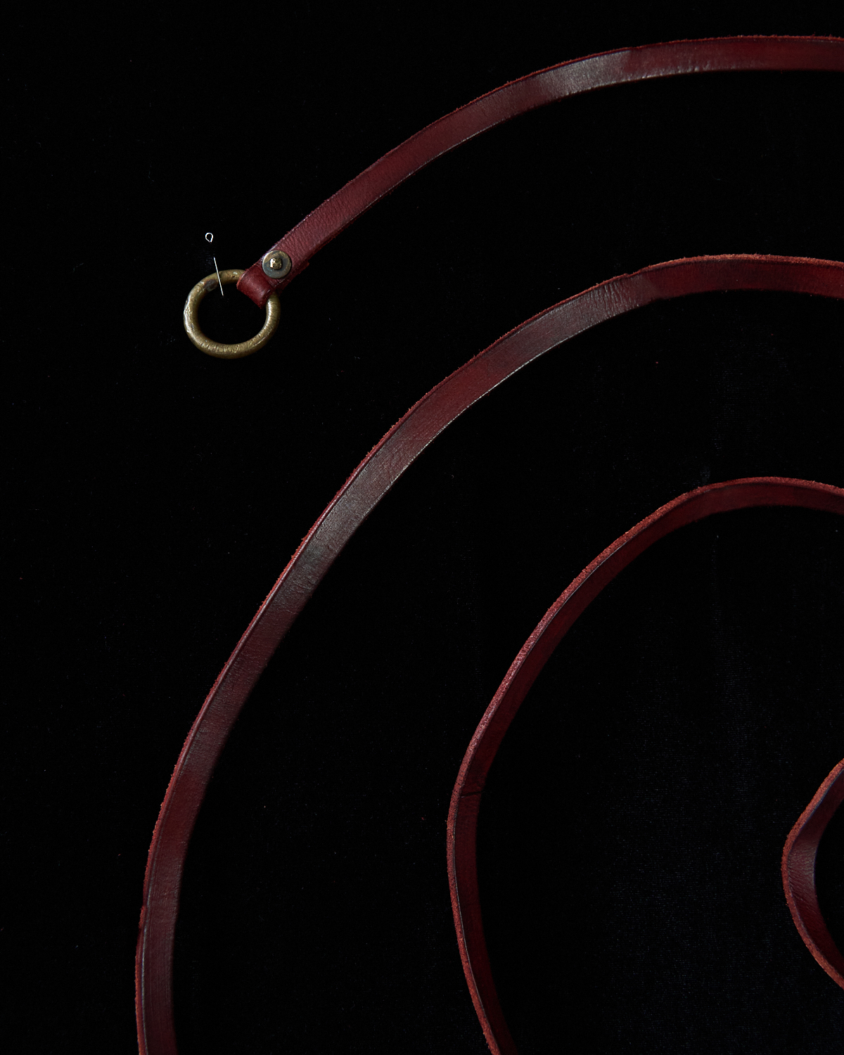 Пояс кожаный длинный Onsitsa х Drasvivenn