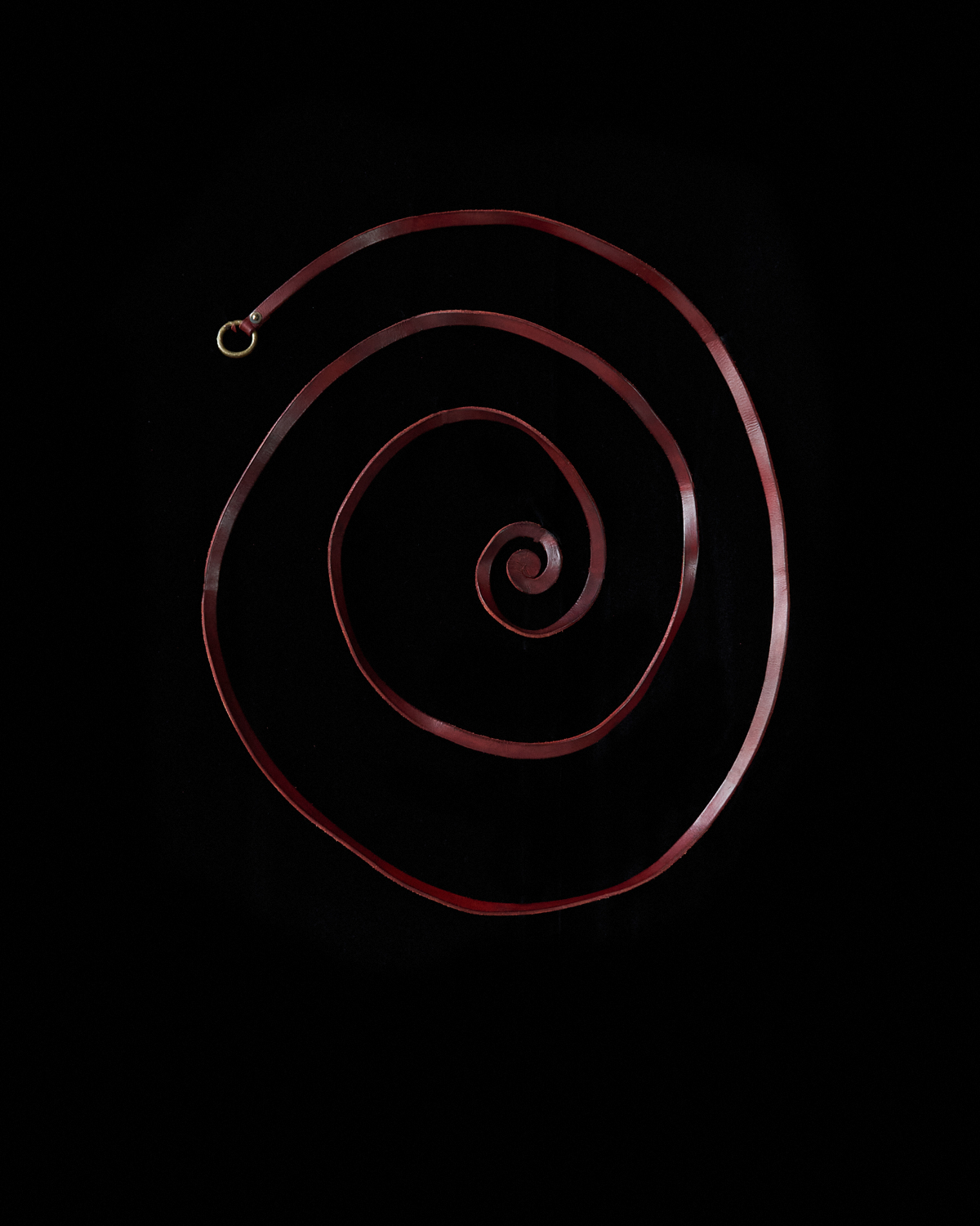 Пояс кожаный длинный Onsitsa х Drasvivenn