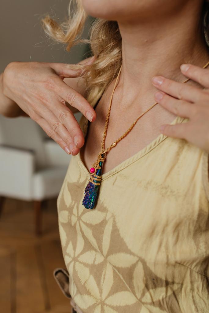 Кулон "Крыло дракона"