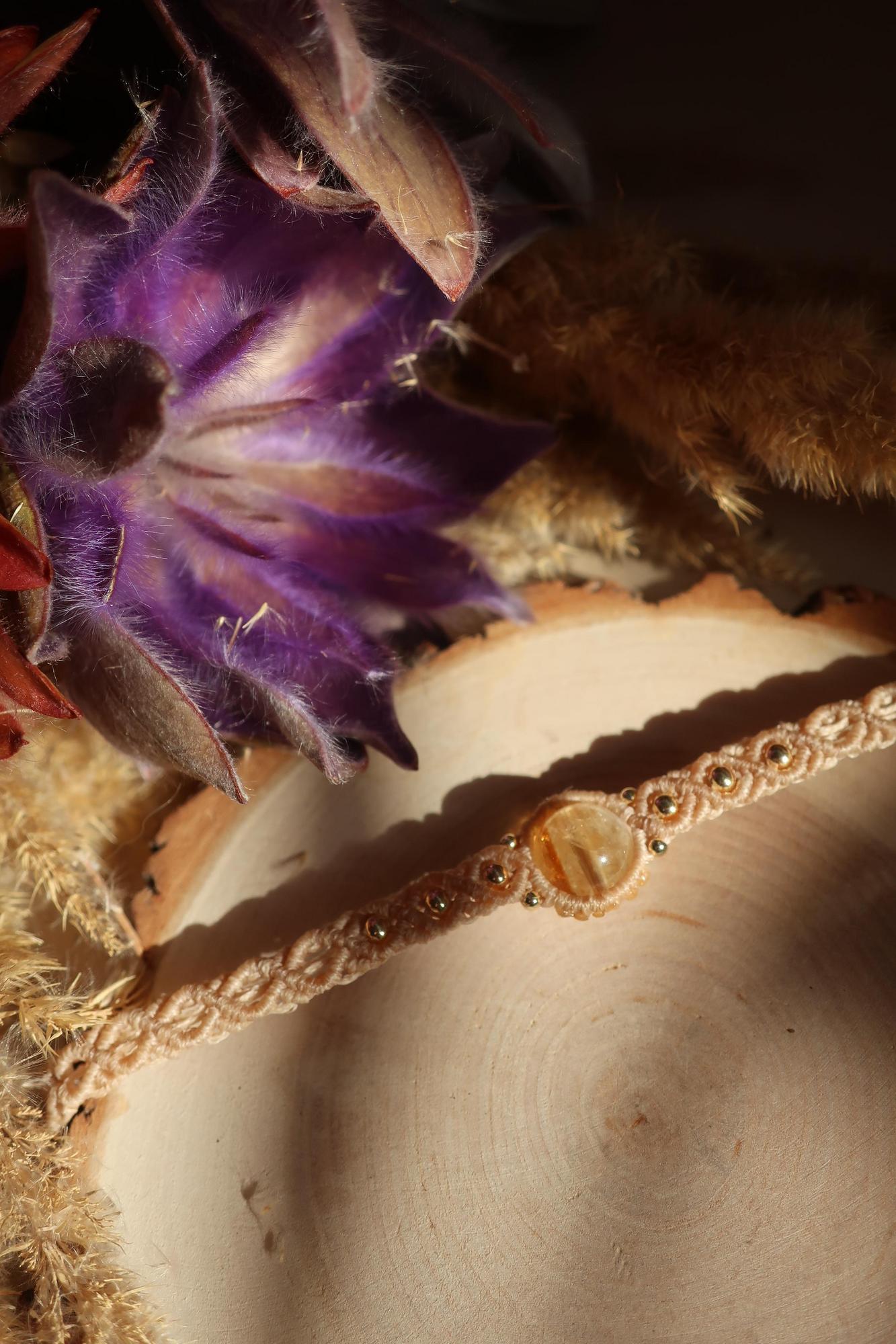 Браслет "Солнце"