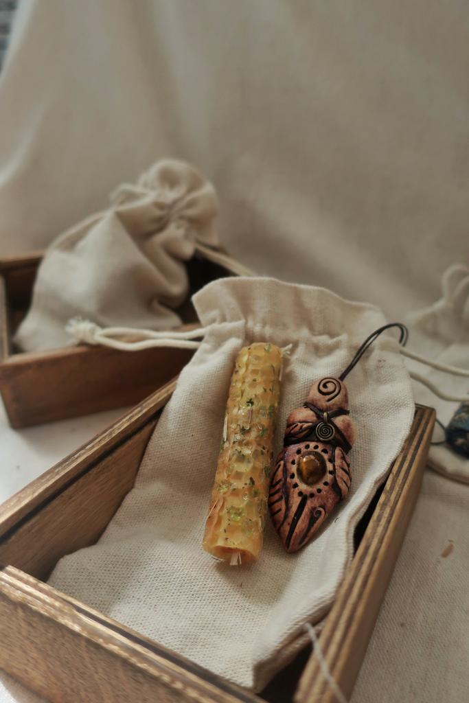 Керамическая Берегиня, "Тигровый Глаз"