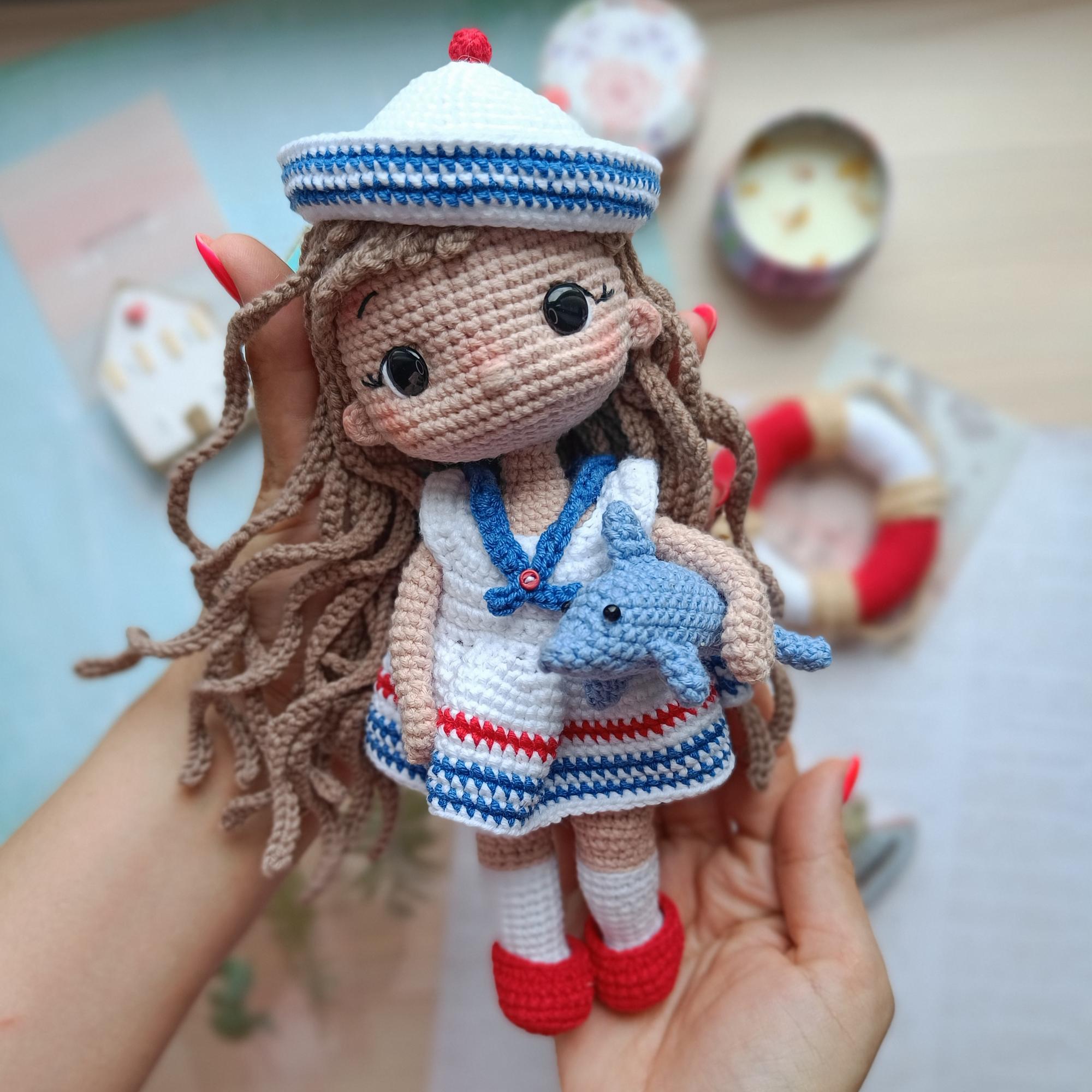 Мастер-класс "Куколка Морячка"