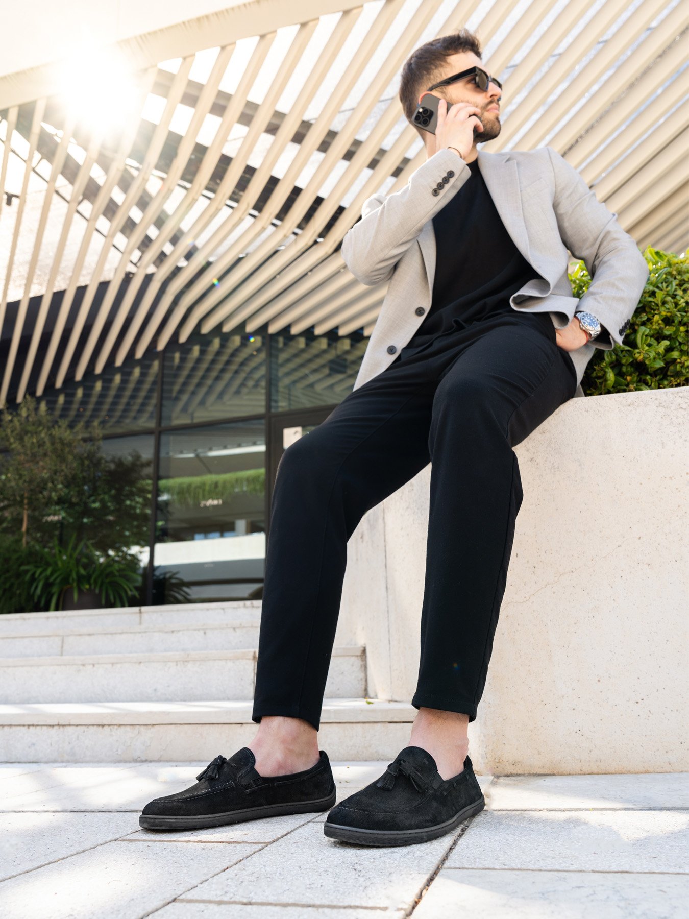 Be Lenka Portsiders All Black