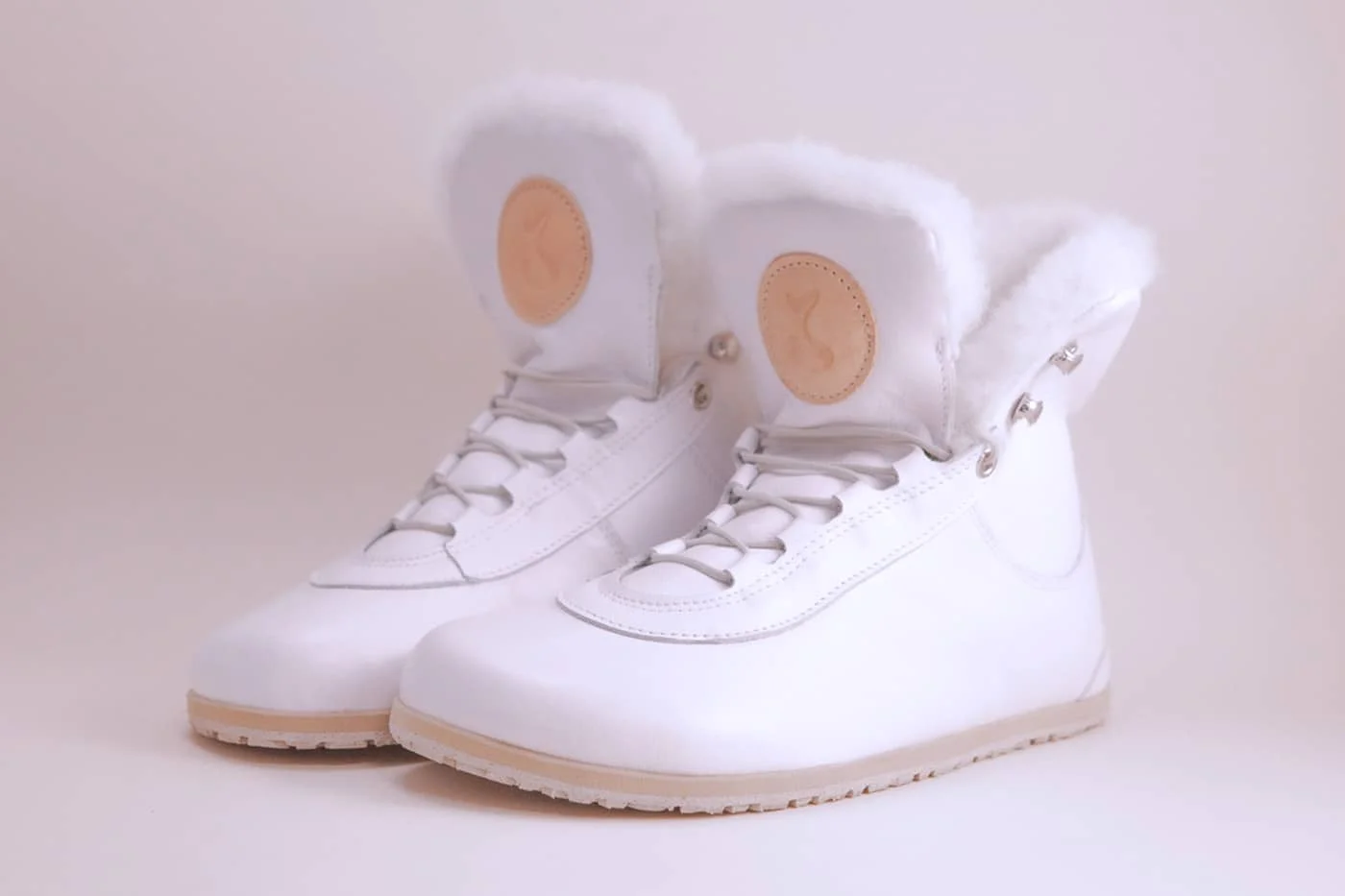 Jenon Leather Snowflake White 41