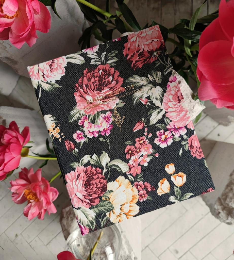 КУЛИНАРНАЯ КНИГА "ЦВЕТОЧНАЯ"