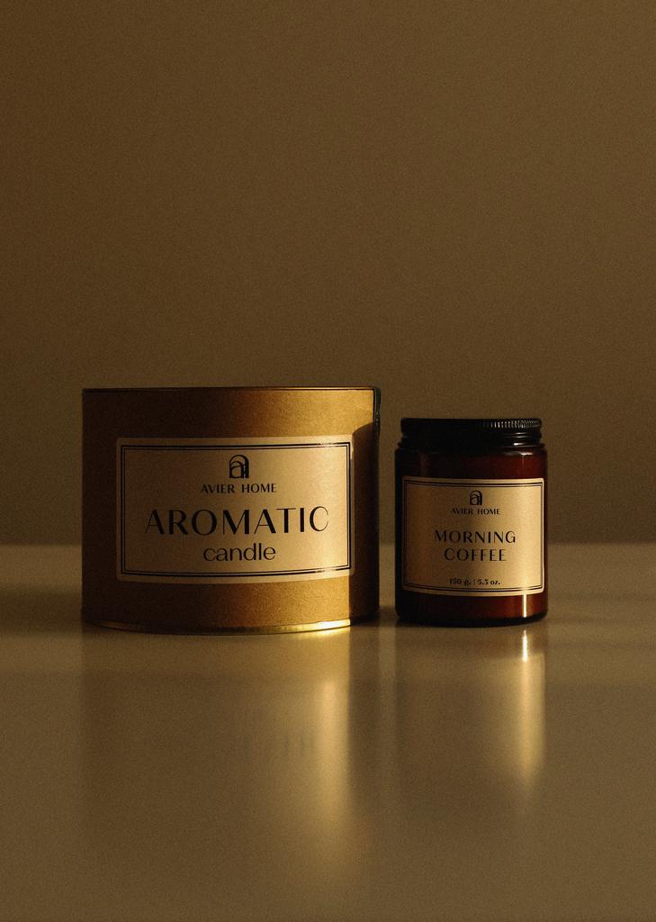 Свеча ароматическая | MORNING COFFEE | 150 гр.