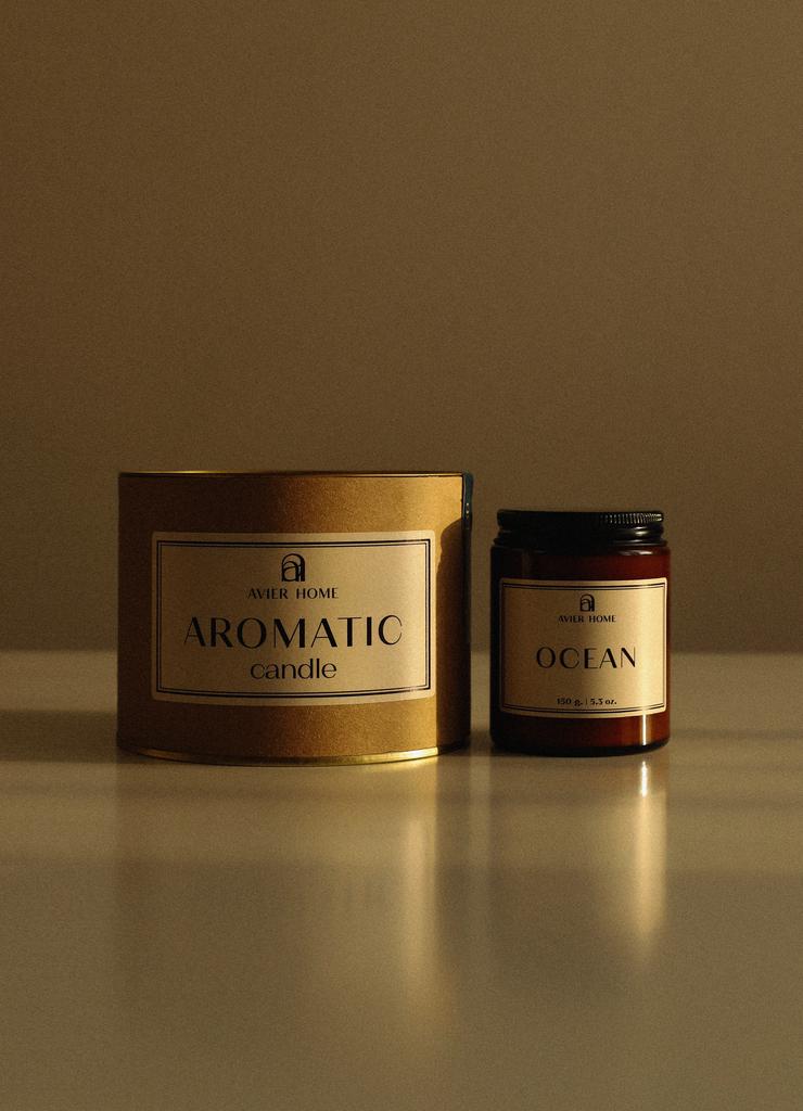 Свеча ароматическая | OCEAN | 150 гр.