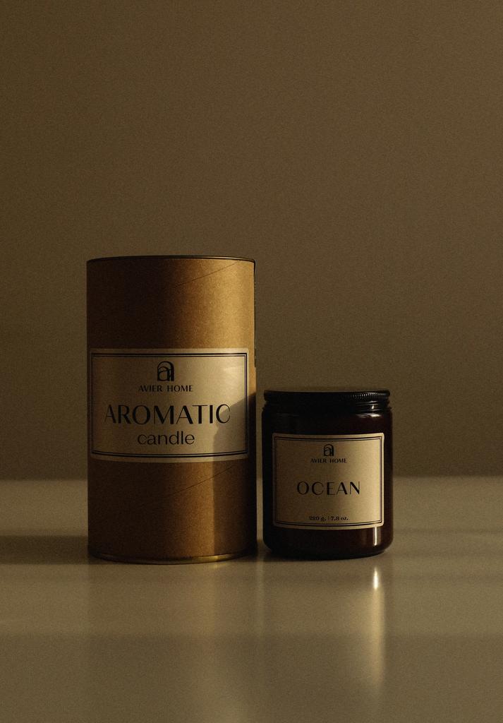 Свеча ароматическая | OCEAN | 220 гр.