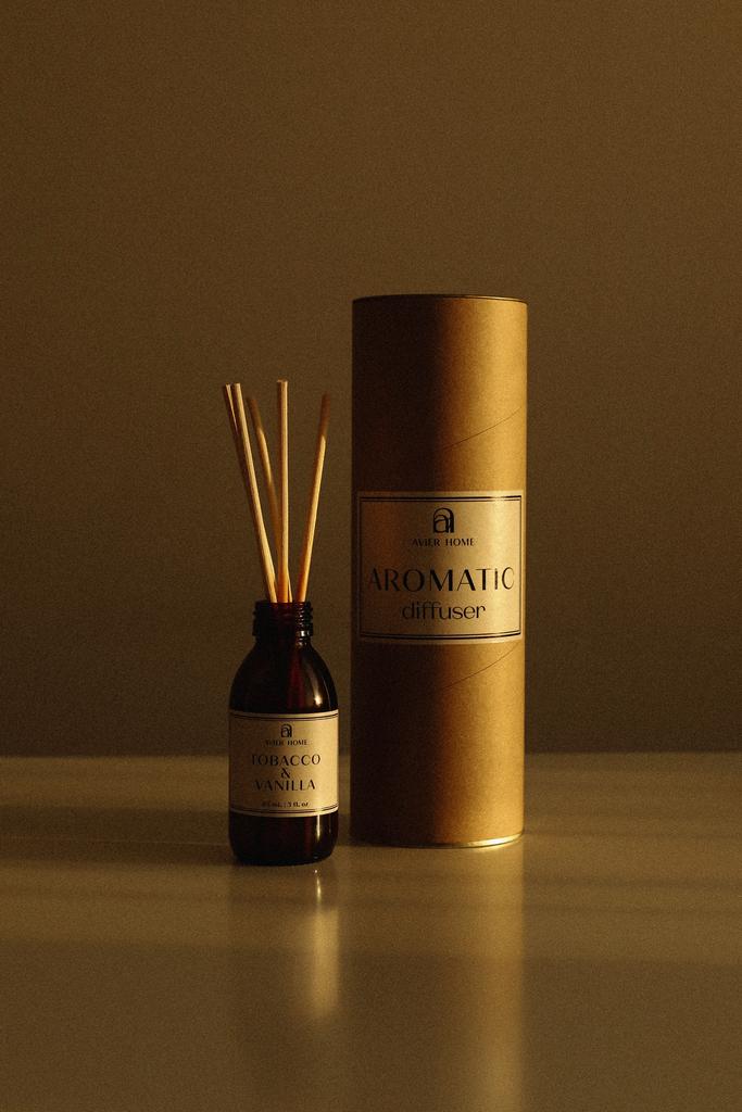 Диффузор ароматический | TOBACCO & VANILLA | 85 мл.
