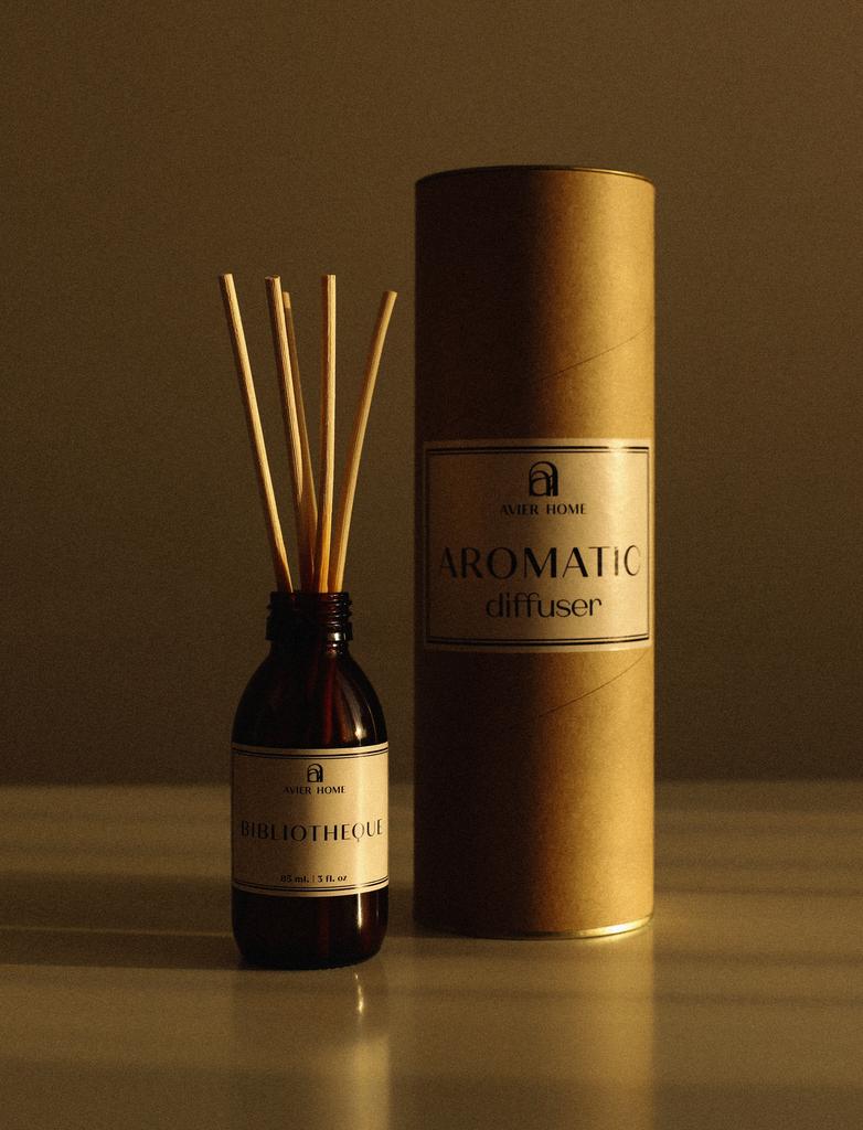 Диффузор ароматический | BIBLIOTHEQUE | 85 мл.