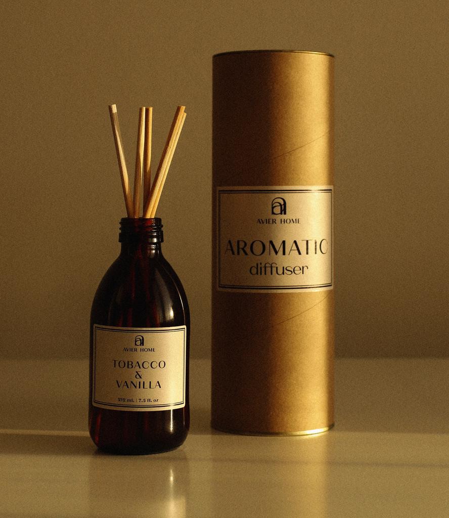Диффузор ароматический | TOBACCO & VANILLA | 212 мл.
