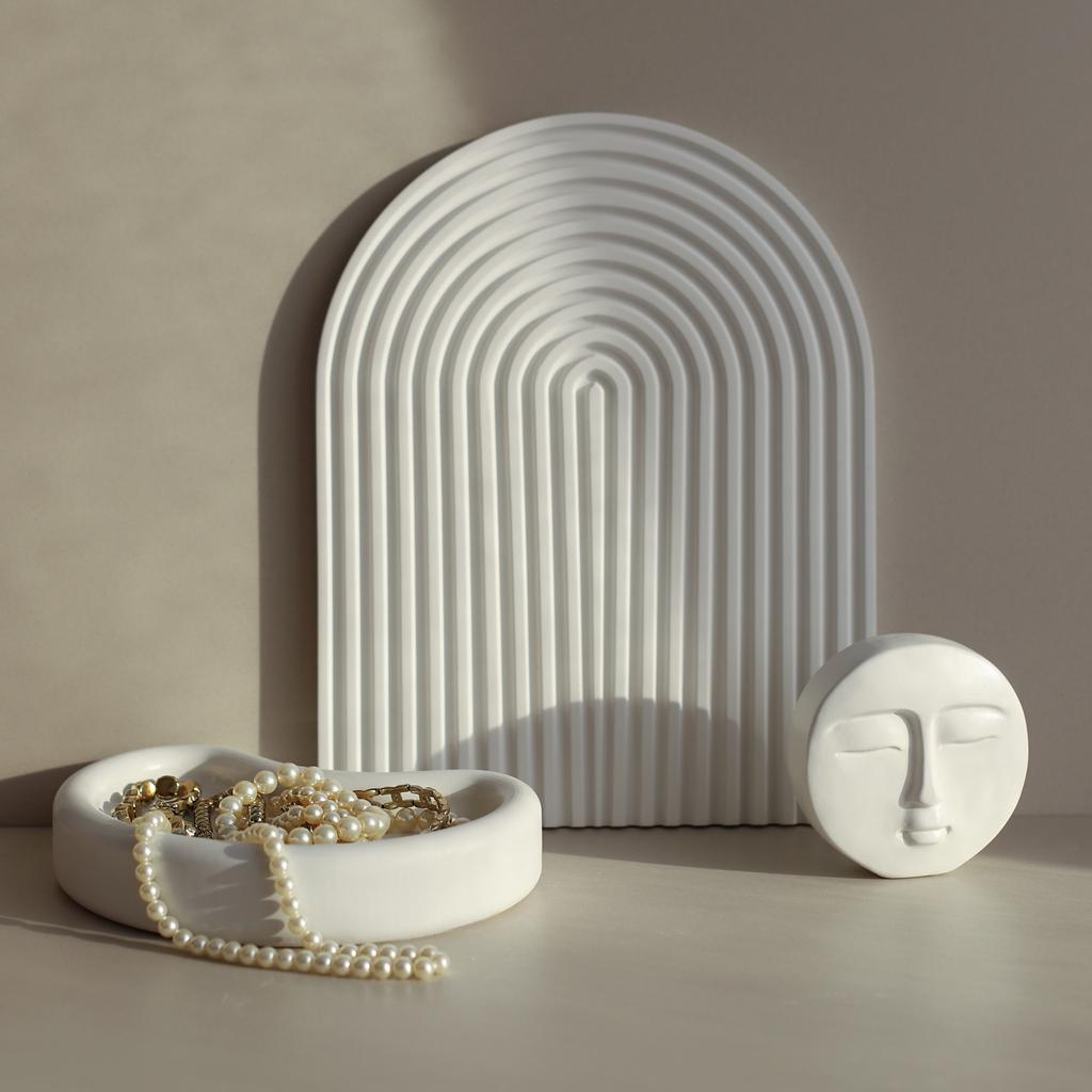 Интерьерное украшение | ARCH WHITE |