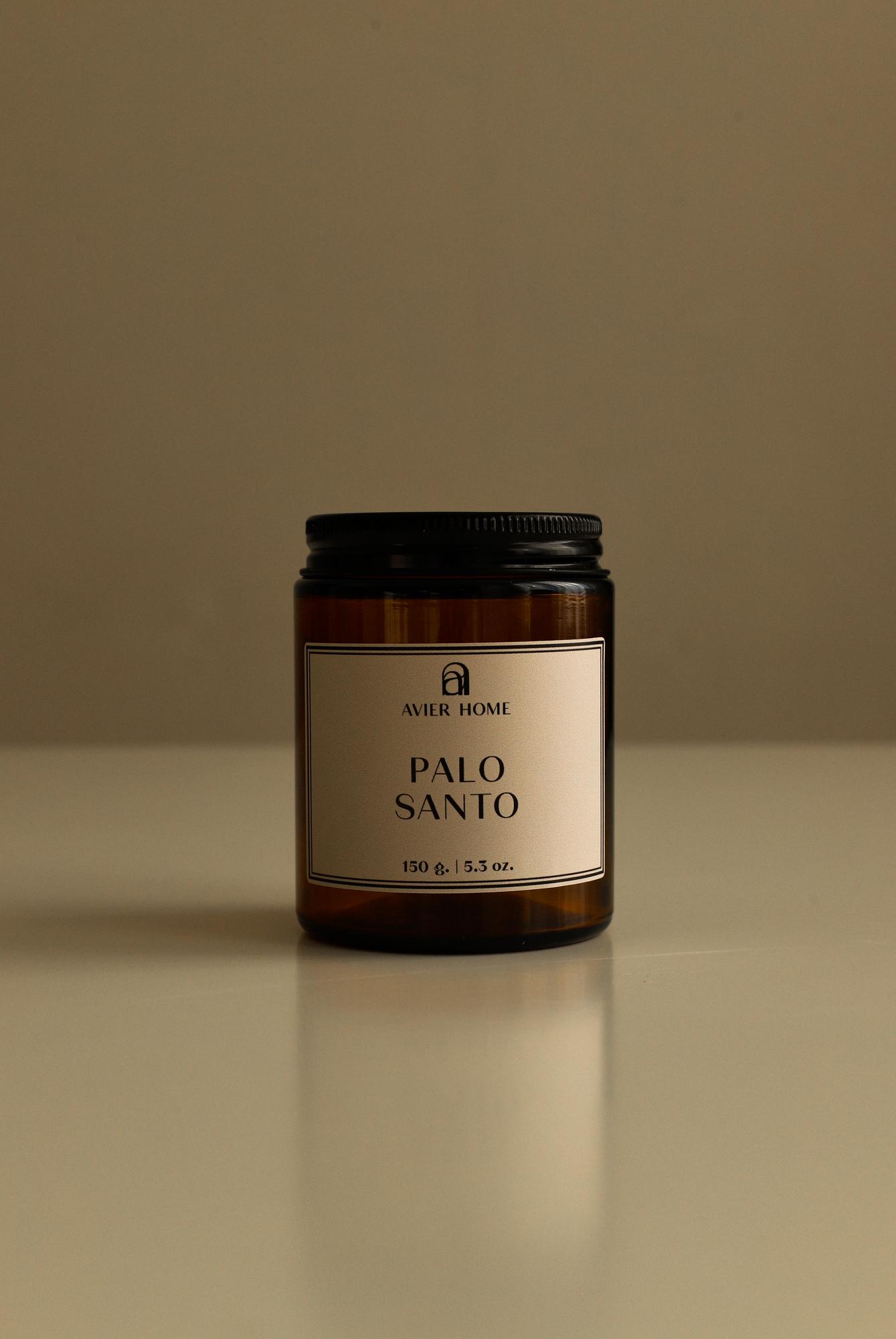 Свеча ароматическая | PALO SANTO | 150 гр.