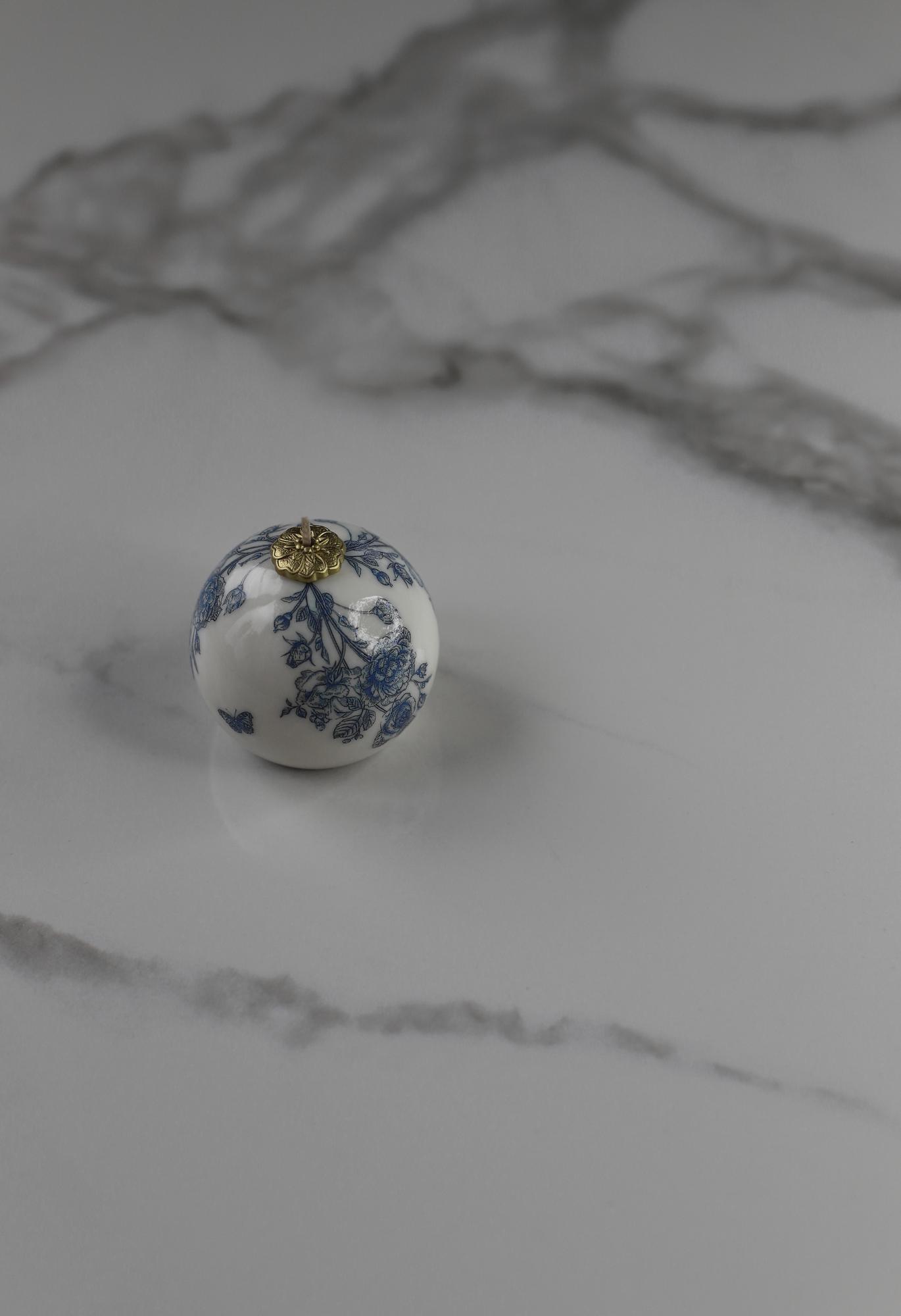 Декоративная свеча  | CERAMIC CANDLES  х  GIARDINO | 100 гр.