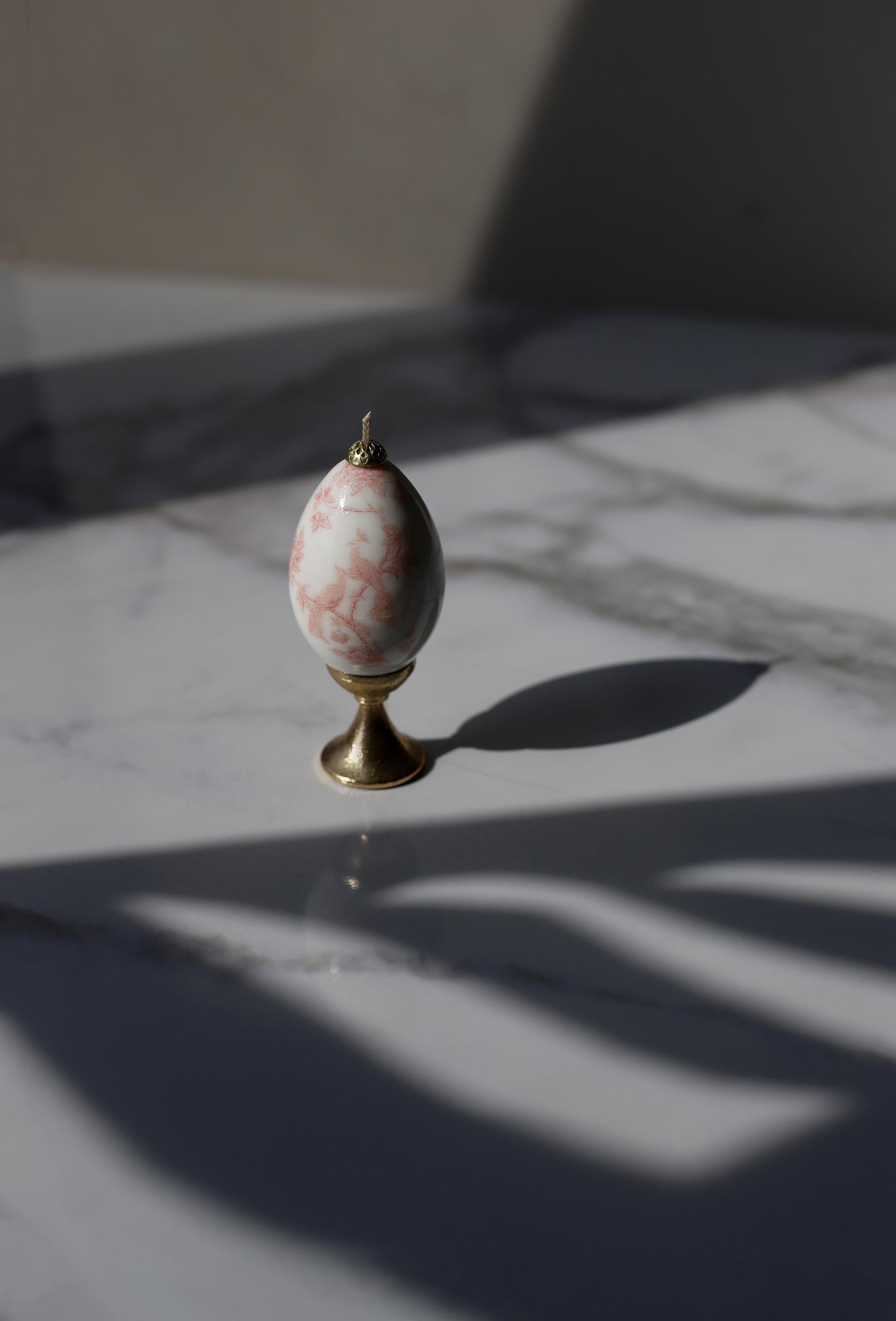 Декоративная свеча  | CERAMIC CANDLES  х  AMORE