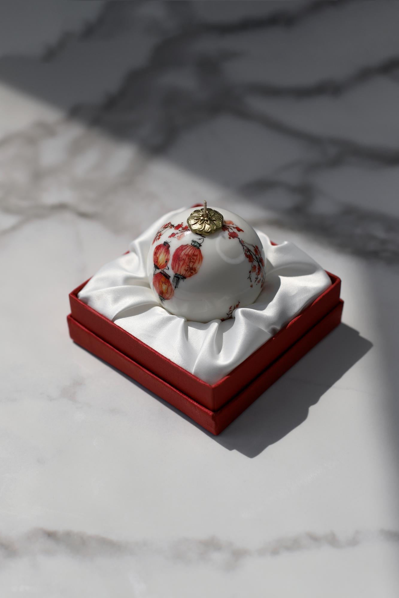 Декоративная свеча  | CERAMIC CANDLES  х  JAPAN | 100 гр.