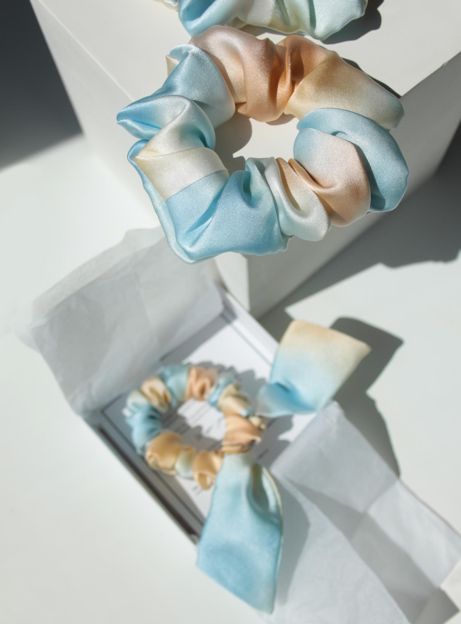 Резинка для волос — Небо