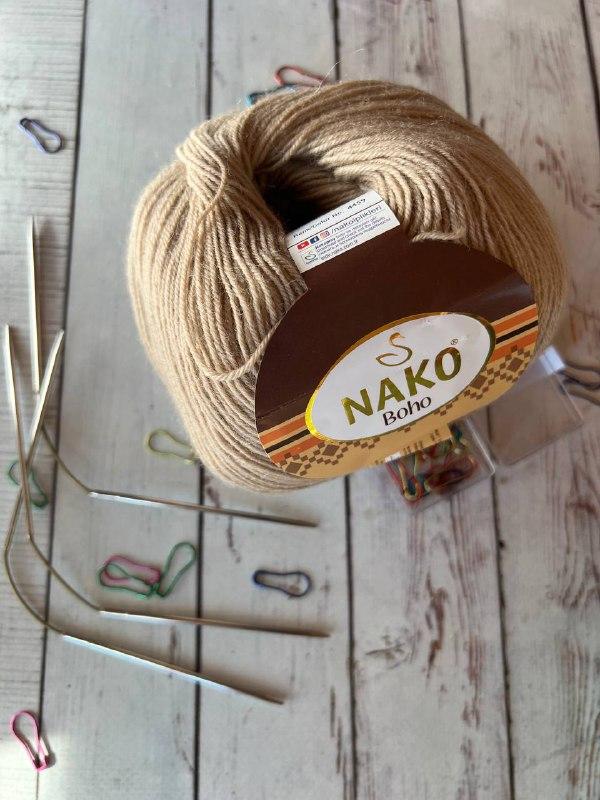 Boho цвет 4459 бежевый