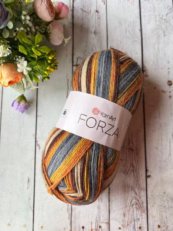 Forza YarnArt  цвет 2504