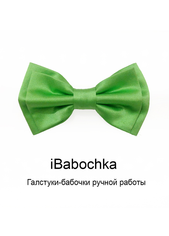 Атласный галстук-бабочка iGreen