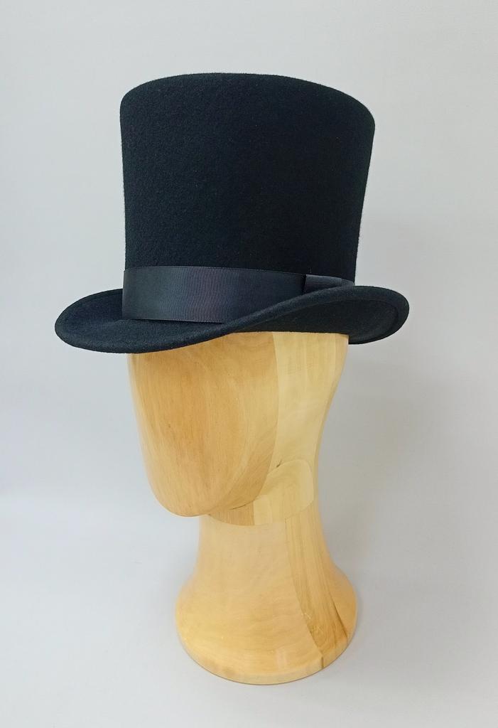 Цилиндр классический высокий. 18 см