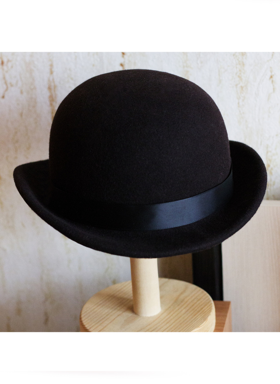 Шляпа котелок unisex