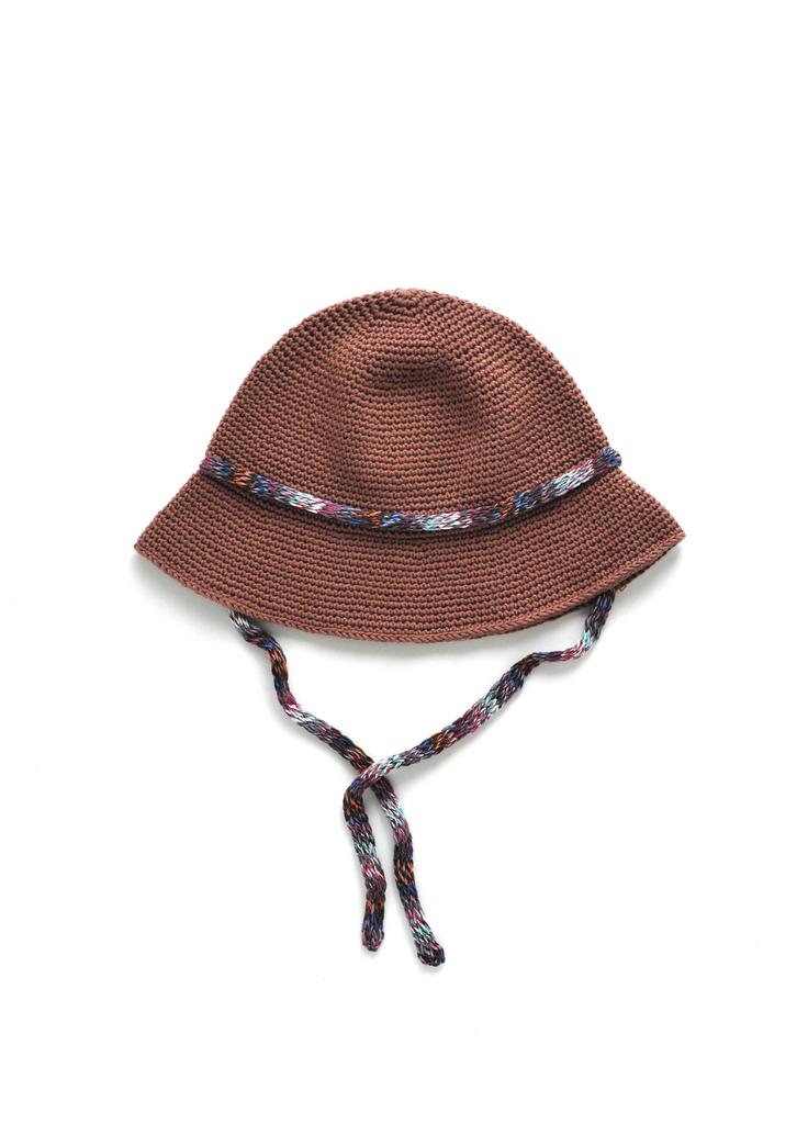 Панама с завязкой «Какао»