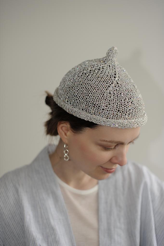 Stocking cap - clear