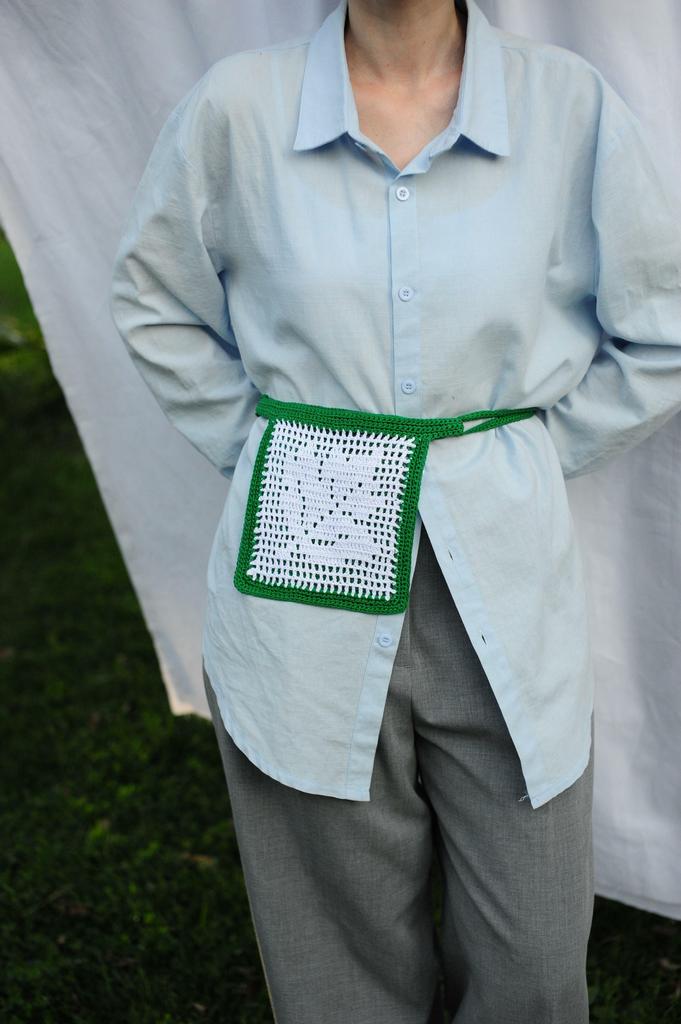 Leaf pocket bag