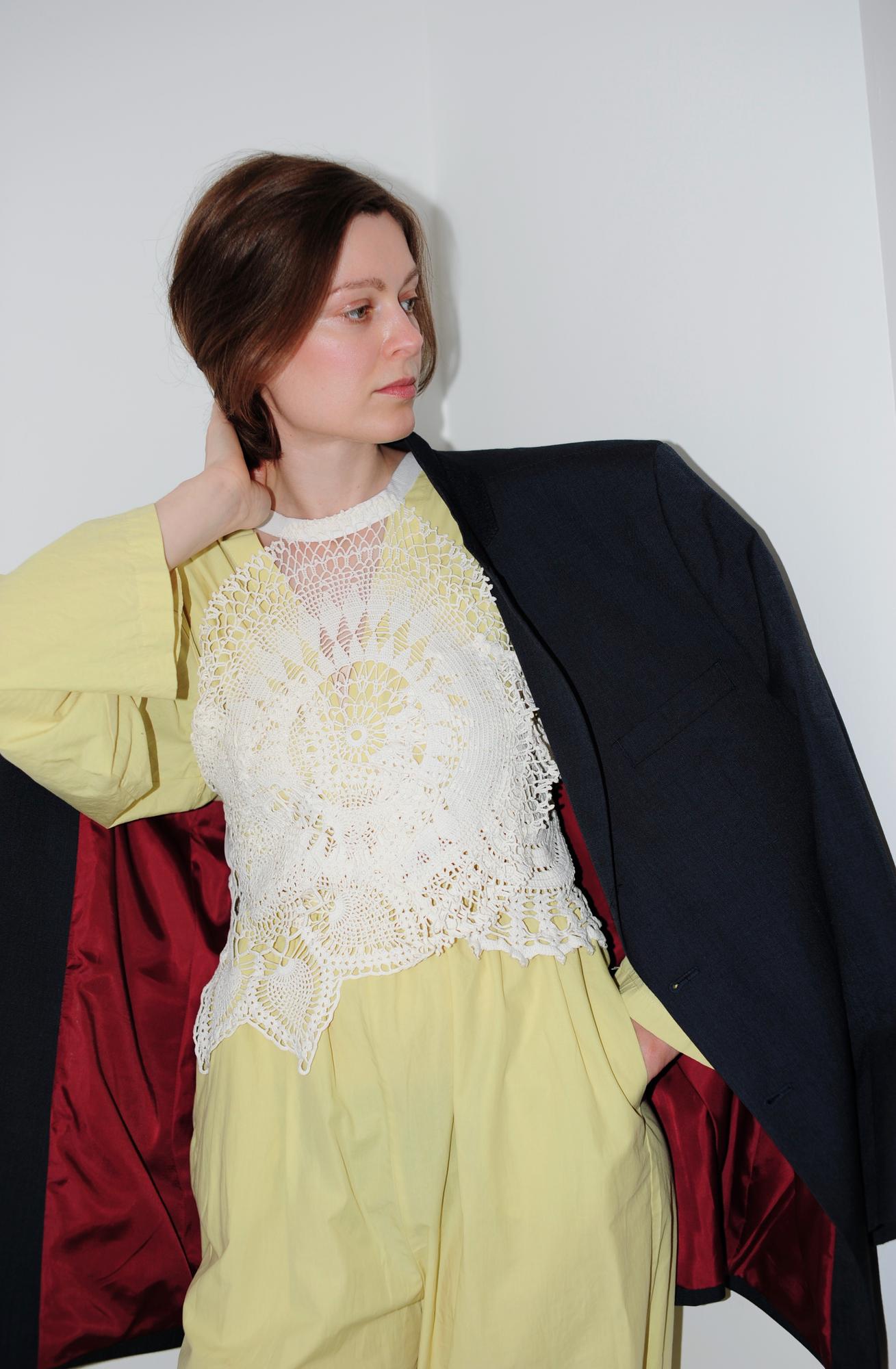 Crochet doily top #9