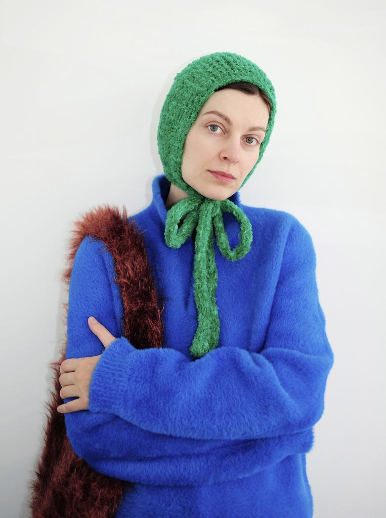 Grinch bonnet